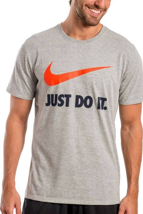 Original Mens NIKE JUST DO IT SWOOSH - 707360-063 - Large