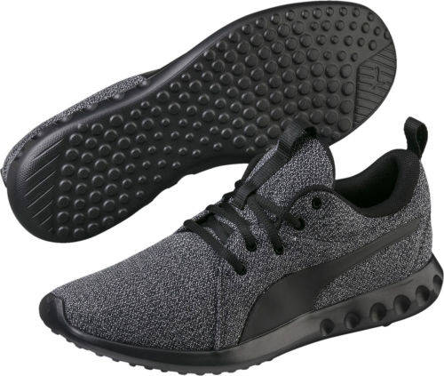 Original Mens PUMA CARSON 2 KNIT NM - 191084-01 - UK 7 (SA 7)