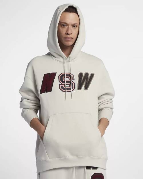 Original Mens Nike Sportswear NSW11 Loose Fit Hoodie - X Large