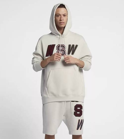 Original Mens Nike Sportswear NSW11 Loose Fit Hoodie - X Large