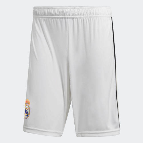 Original Mens ADIDAS REAL MADRID HOME SHORTS - DH3371 - Large