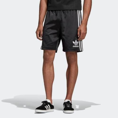 Original Mens ADIDAS SATIN SHORTS - DV1618 - Large