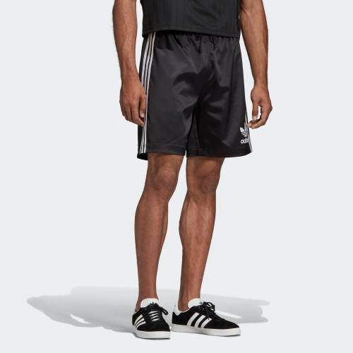 Original Mens ADIDAS SATIN SHORTS - DV1618 - Large