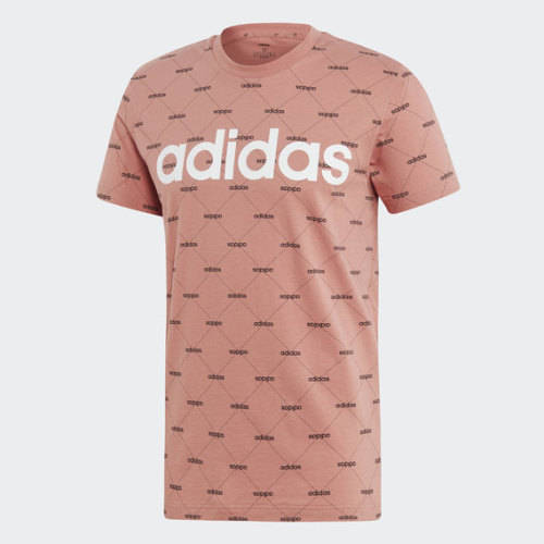Original Mens ADIDAS LINEAR GRAPHIC TEE - EI6249 - X Large