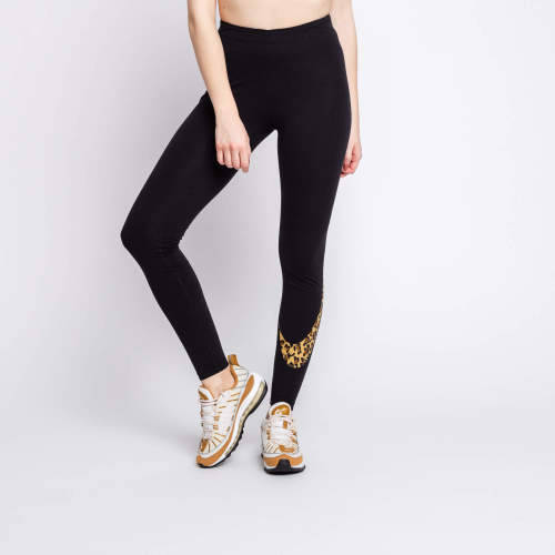 Original Nike Womens NSW LEGGINGS ANIMAL - AV6170-010 - Large