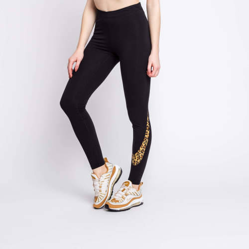 Original Nike Womens NSW LEGGINGS ANIMAL - AV6170-010 - Large