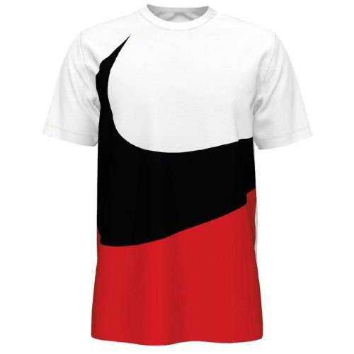 Original Mens Nike SW Swoosh Tee - CK9585-103 - Small