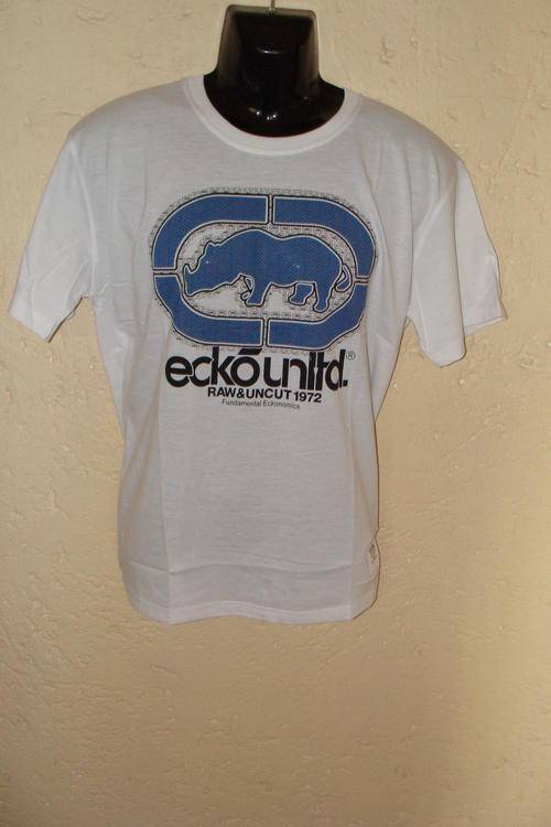 Mens ECKO UNLTD T Shirt Medium Slim Fit