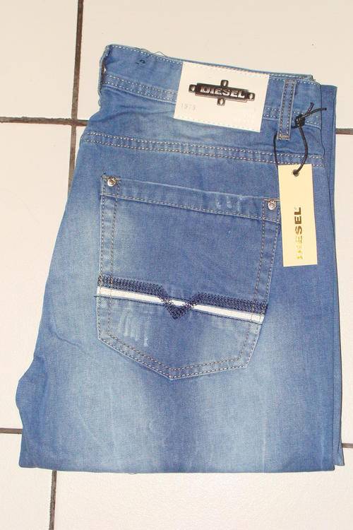 Mens Diesel Jeans 34W 34L