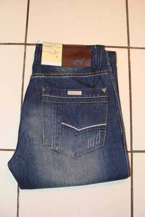 Authentic Guess Regular Straight 34W 34L