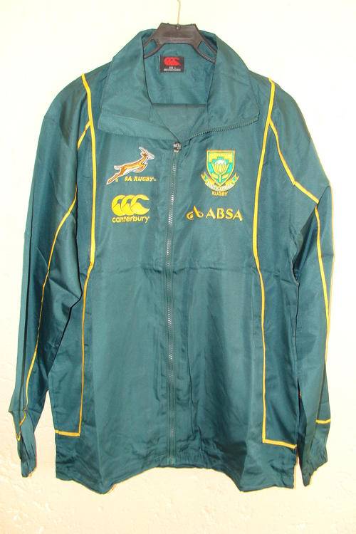 Springboks 2 Piece Track Suit Large