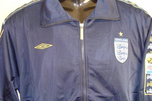 Umbro 2010 Collectors England Soccer Jacket XX Large