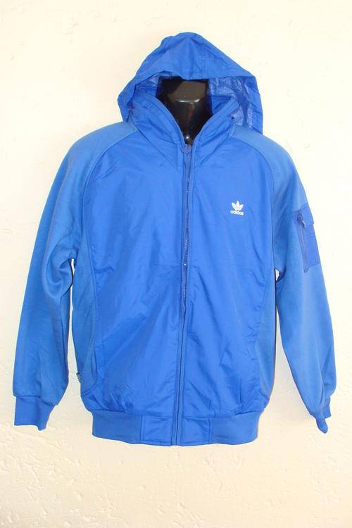 Adidas Jacket with hood X Large