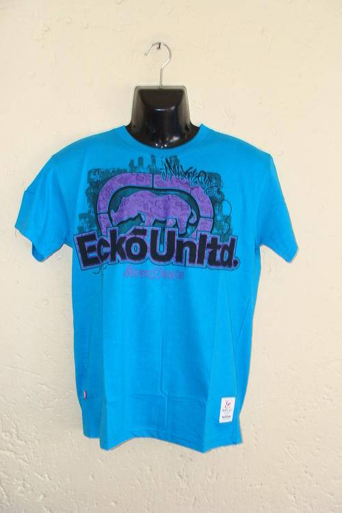 Mens ECKO UNLTD T Shirt Medium Slim Fit
