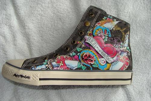 Authentic Ladies ECKO RED Shoes UK 5 Chalsie Caramba