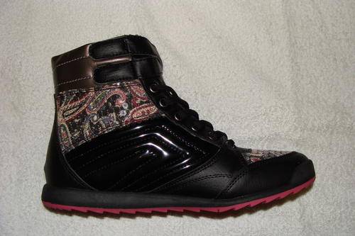 Original Ladies Sissy Boy Short Boot SA 6 Snap Dragon