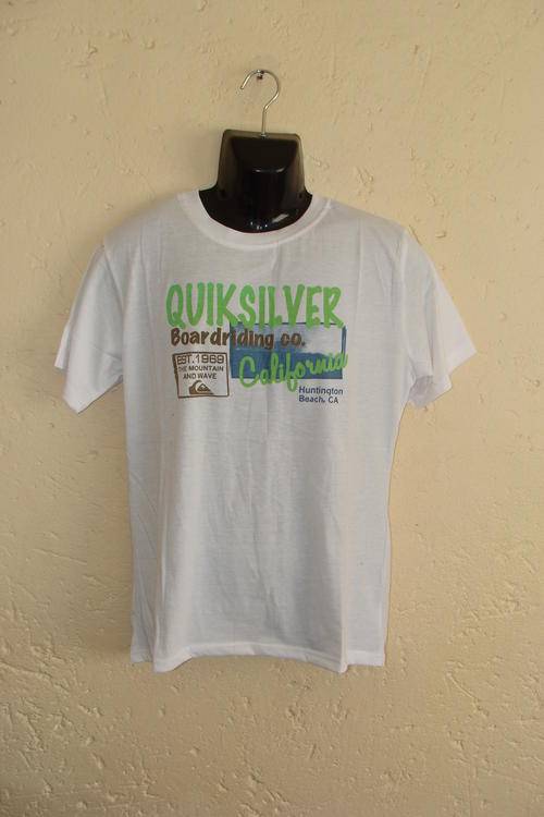 Mens QuikSilver T Shirt X Large