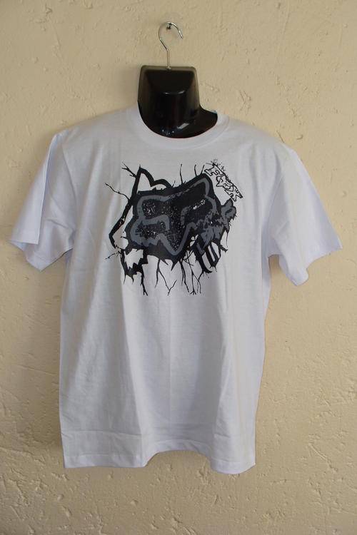 Mens Fox T Shirt X Large