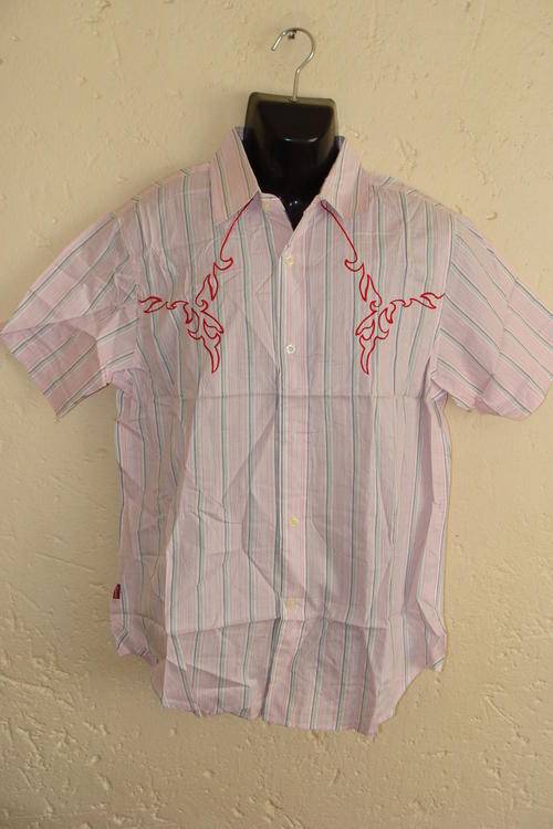 Levi's Standard Fit Short Sleeve Shirt Medium