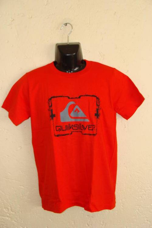 Mens Quiksilver T Shirt Medium