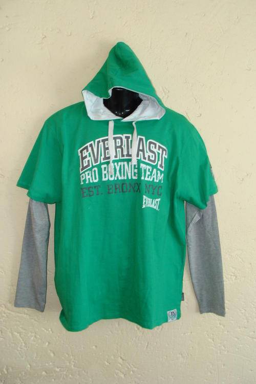 Authentic Mens Everlast Hood Top Large