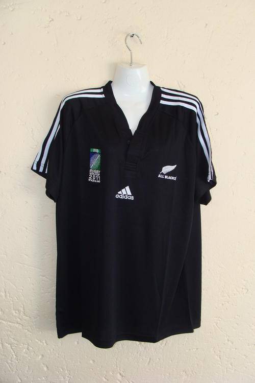 Ladies 2011 WCR New Zealand All Blacks T Shirt XXL