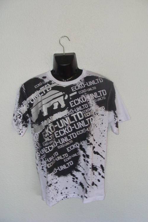 Mens ECKO UNLTD T Shirt X Large Slim Fit