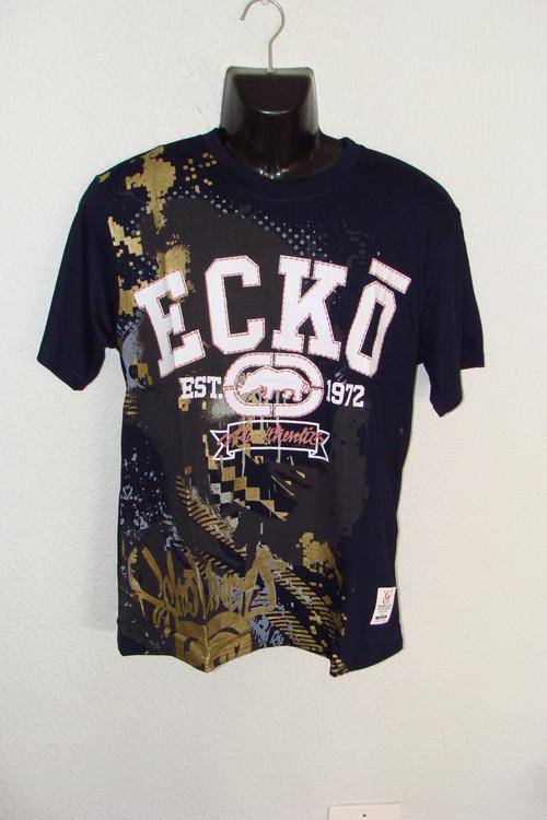 Mens ECKO UNLTD T Shirt X Large Slim Fit