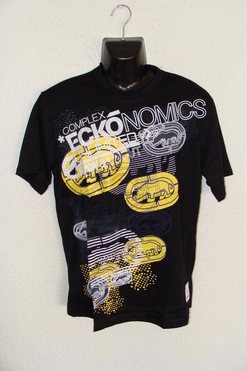 Mens ECKO UNLTD T Shirt Large Slim Fit