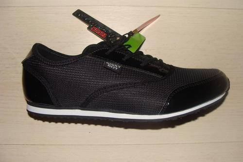 Original Ladies Sissy Boy Shoes SA 6 Black Spy Rocket