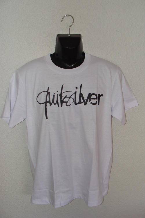 Mens Quiksilver T Shirt X Large 100% Cotton