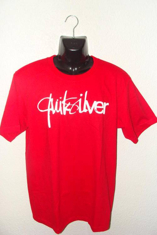 Mens Quiksilver T Shirt X Large 100% Cotton