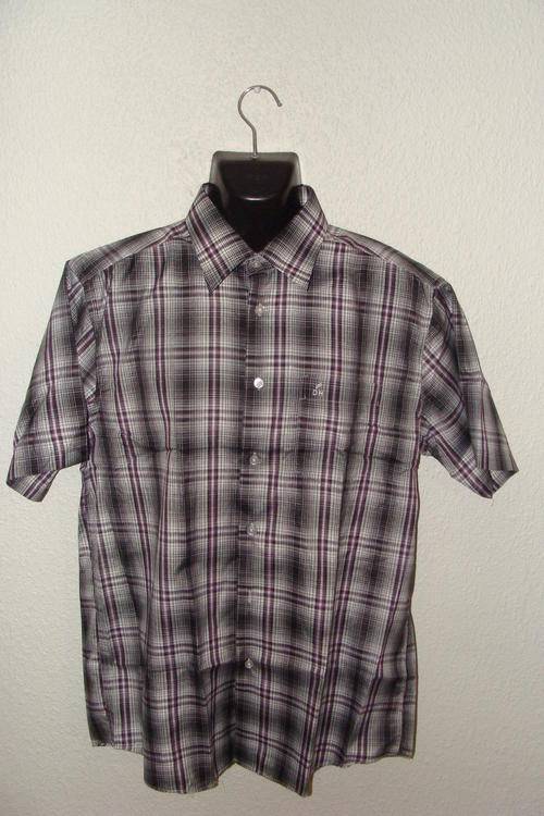 Daniel Hechter Short Sleeve Shirt Regular Fit XX Large