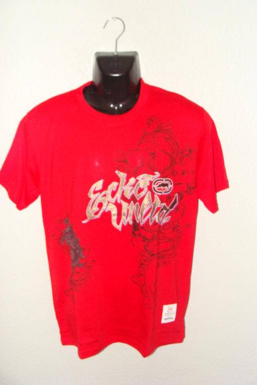 Mens ECKO UNLTD T Shirt Large Slim Fit