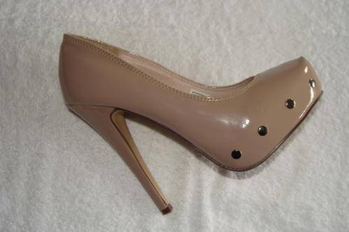 Original Ladies Levi Shoes - SA 3 - Jada - Nude Patent