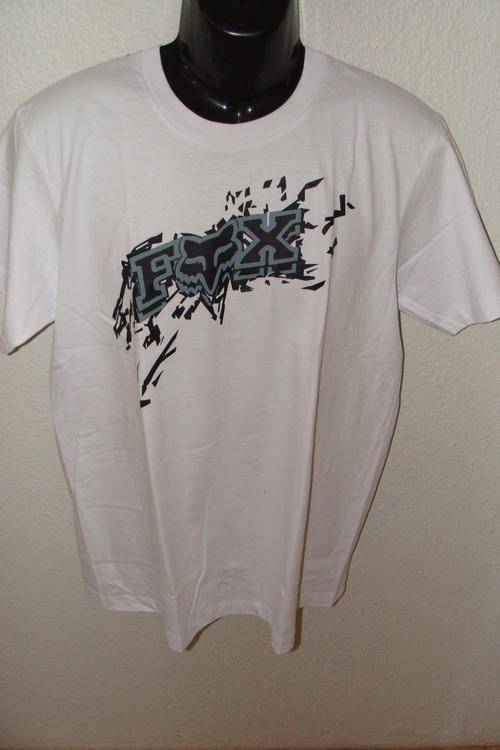 Mens Fox T Shirt X Large 100% Cotton