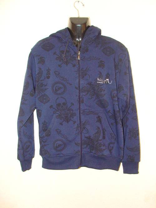 Mens Quiksilver Hoodie - Small