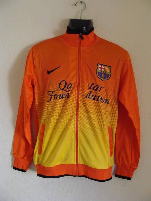 FC Barcelona Track Jacket Large