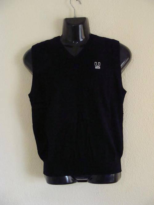 Mens UZZI Double Cotton Pull Over - Medium