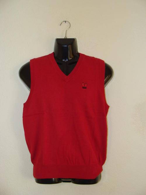 Mens UZZI Double Cotton Pull Over - Large
