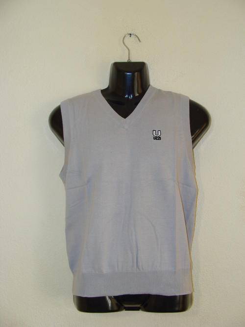 Mens UZZI Double Cotton Pull Over - Medium