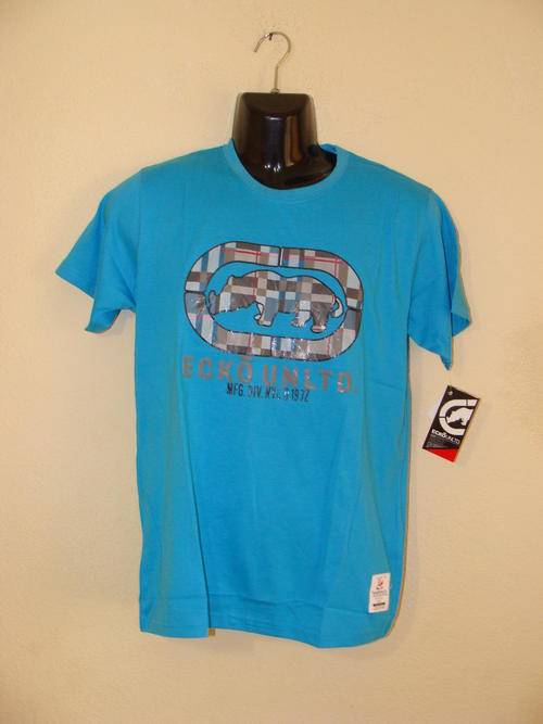 Mens ECKO UNLTD T Shirt X Large Slim Fit