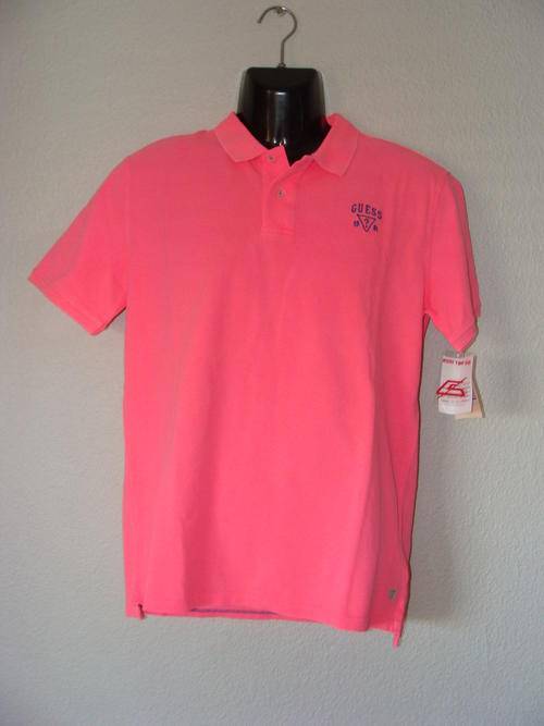 Original Mens Guess Golf T Shirt Medium