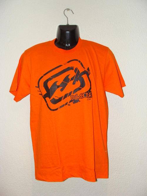 Mens Billabong T Shirt 100% Cotton X Large