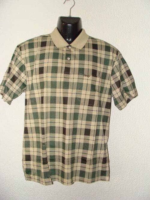 Mens Jeep Golf T Shirt - X Large