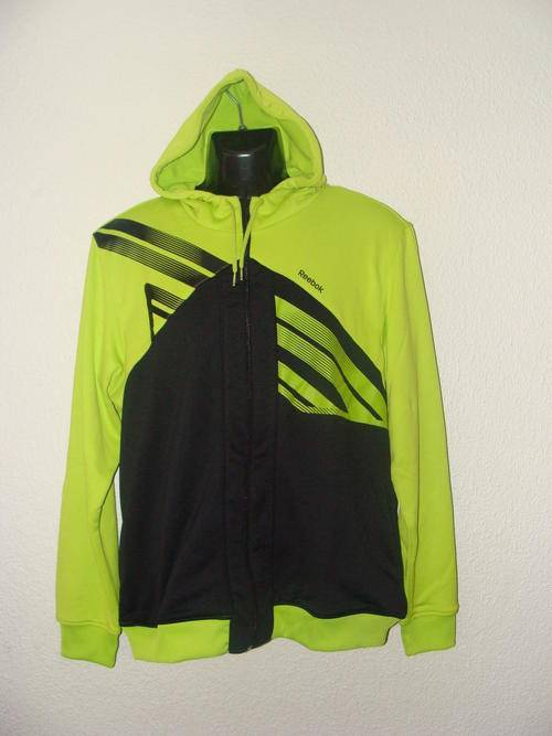 Reebok NGT Graphic Sports Jacket with Hood X Large