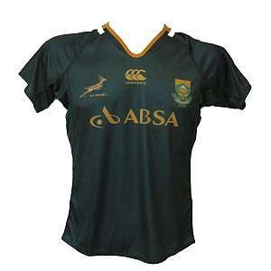 Mens Springboks Pro Poly Take Down Jersey XX Large