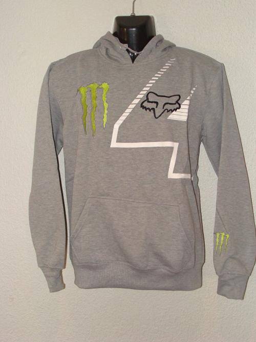 Mens Monster Hoodie Medium