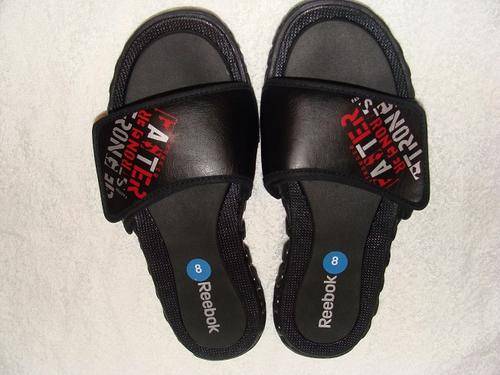 Original Mens Reebok Zig Nano Velcro Sandals SA 9