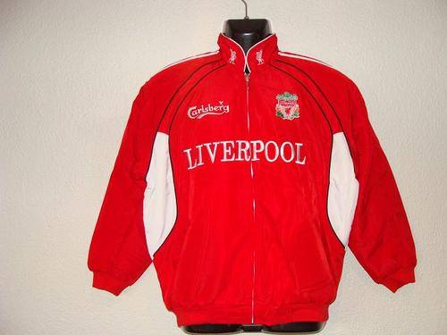 Boys Liverpool Jacket - X Large - Refer To Size Chart